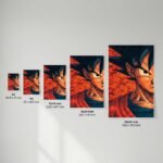 Goku Manga Style Poster | Dragon Ball Anime Wall Art Print | Pictik™ - Image 9