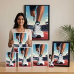 Runner Motivation Poster | Athlete Running Wall Art | Pictik™
