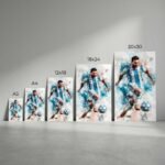 Lionel Messi Football Poster | Soccer Legend Wall Art | Pictik™ - Image 10