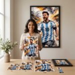 Messi Celebration Poster | Argentina Football Wall Art | Pictik™ - Image 10