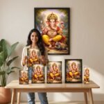 Lord Ganesha Poster | Ganpati Bappa Spiritual Wall Art Print | Pictik™ - Image 13