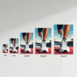 Runner Motivation Poster | Athlete Running Wall Art | Pictik™ - Image 10