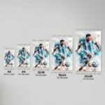 Lionel Messi Football Poster | Soccer Legend Wall Art | Pictik™ - Image 9