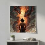 Goku Dragon Anime Poster | Dragon Ball Epic Wall Art Print | Pictik™ - Image 11