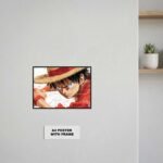 Monkey D. Luffy Anime Poster | One Piece Wall Art | Anime Poster - Image 4