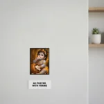 Makhan Chor Baby Krishna Poster | Bal Krishna Wall Art | Pictik™ - Image 29