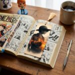 Monkey D. Luffy Anime Poster | One Piece Sunset Wall Art | Premium Anime Poster | Pictik™ - Image 3