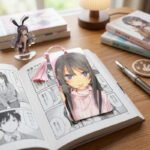 Mai Sakurajima Anime Poster | Rascal Does Not Dream of Bunny Girl Senpai | Premium Anime Wall Art | Pictik™ - Image 6