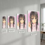 Mai Sakurajima Anime Poster | Rascal Does Not Dream of Bunny Girl Senpai | Premium Anime Wall Art | Pictik™ - Image 5