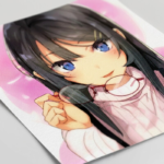 Mai Sakurajima Anime Poster | Rascal Does Not Dream of Bunny Girl Senpai | Premium Anime Wall Art | Pictik™ - Image 2