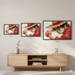 Monkey D. Luffy Anime Poster | One Piece Wall Art | Anime Poster - Image 8