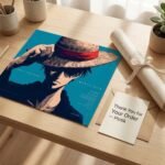 Monkey D. Luffy Anime Poster | One Piece Wall Art | Premium Anime Poster | Pictik™ - Image 7