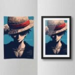 Monkey D. Luffy Anime Poster | One Piece Wall Art | Premium Anime Poster | Pictik™ - Image 6