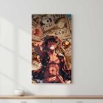 One Piece Luffy Wanted Poster | Anime Wall Art Print | Pictik™