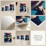 Monkey D. Luffy Anime Poster | One Piece Wall Art | Premium Anime Poster | Pictik™ - Image 4