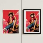 Straw Hat Luffy Anime Poster | One Piece Wall Art Print | Pictik™ - Image 13