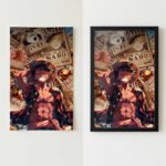 One Piece Luffy Wanted Poster | Anime Wall Art Print | Pictik™ - Image 15