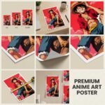 Straw Hat Luffy Anime Poster | One Piece Wall Art Print | Pictik™ - Image 14