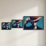 Monkey D. Luffy Anime Poster | One Piece Wall Art | Premium Anime Poster | Pictik™ - Image 5