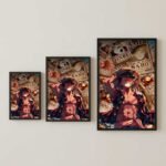 One Piece Luffy Wanted Poster | Anime Wall Art Print | Pictik™ - Image 17