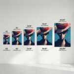 Monkey D. Luffy Anime Poster | One Piece Wall Art | Premium Anime Poster | Pictik™ - Image 19