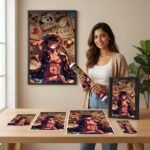 One Piece Luffy Wanted Poster | Anime Wall Art Print | Pictik™ - Image 5