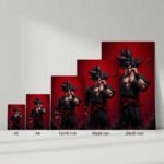 Goku Black Anime Poster | Dragon Ball Dark Wall Art Print | Pictik™ - Image 16