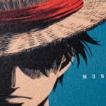 Monkey D. Luffy Anime Poster | One Piece Wall Art | Premium Anime Poster | Pictik™ - Image 2