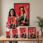 Straw Hat Luffy Anime Poster | One Piece Wall Art Print | Pictik™ - Image 6