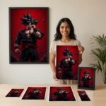 Goku Black Anime Poster | Dragon Ball Dark Wall Art Print | Pictik™ - Image 15