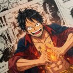 Monkey D. Luffy Anime Poster | One Piece Wall Art | Poster - Image 5