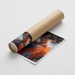 Goku Anime Poster Print | Dragon Ball Wall Art | A5, A4, 12x18 | Pictik™ - Image 12