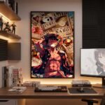 One Piece Luffy Wanted Poster | Anime Wall Art Print | Pictik™ - Image 8