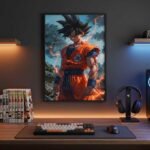 Goku Anime Poster Print | Dragon Ball Wall Art | A5, A4, 12x18 | Pictik™ - Image 13