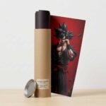Goku Black Anime Poster | Dragon Ball Dark Wall Art Print | Pictik™ - Image 13