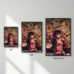 One Piece Luffy Wanted Poster | Anime Wall Art Print | Pictik™ - Image 9