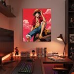 Straw Hat Luffy Anime Poster | One Piece Wall Art Print | Pictik™ - Image 9