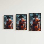 Goku Anime Poster Print | Dragon Ball Wall Art | A5, A4, 12x18 | Pictik™ - Image 14
