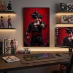 Goku Black Anime Poster | Dragon Ball Dark Wall Art Print | Pictik™ - Image 12