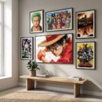 Monkey D. Luffy Anime Poster | One Piece Wall Art | Anime Poster - Image 14