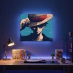 Monkey D. Luffy Anime Poster | One Piece Wall Art | Premium Anime Poster | Pictik™ - Image 9