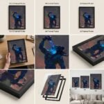 Lord Shiva Neelkanth Poster | Mahadev Spiritual Wall Art | Pictik™ - Image 4