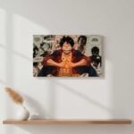 Monkey D. Luffy Anime Poster | One Piece Wall Art | Poster
