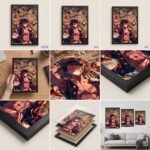 One Piece Luffy Wanted Poster | Anime Wall Art Print | Pictik™ - Image 11