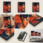 Goku Manga Style Poster | Dragon Ball Anime Wall Art Print | Pictik™ - Image 12