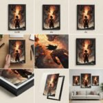 Goku Dragon Anime Poster | Dragon Ball Epic Wall Art Print | Pictik™ - Image 2