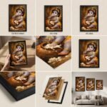 Makhan Chor Baby Krishna Poster | Bal Krishna Wall Art | Pictik™ - Image 10
