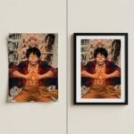 Monkey D. Luffy Anime Poster | One Piece Wall Art | Poster - Image 9