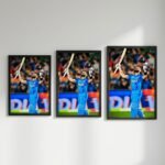 Virat Kohli Cricket Poster | King Kohli India Wall Art | Pictik™ - Image 7