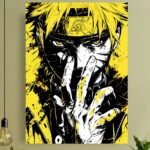 Naruto Sage Mode Poster – Premium Anime Wall Art Print | Pictik™
